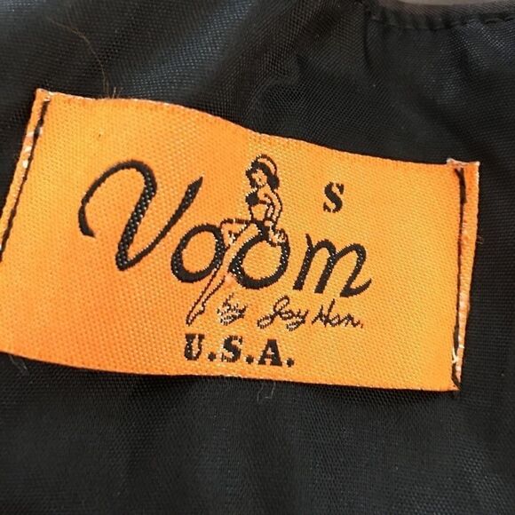 Voom by Joy Han Black and Grey Dress Size S - Picture 5 of 5